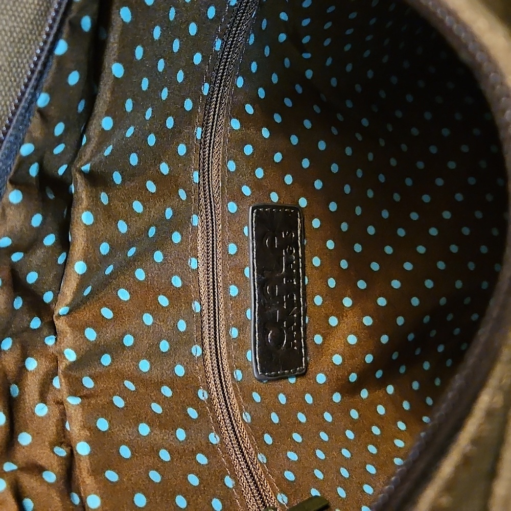 Chala Striped Fox Design Tote Bag - Picture 5 of 5